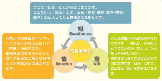 『感情』『感動』が人を動かす源です。